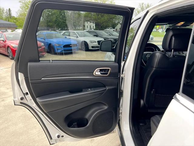 used 2015 Jeep Grand Cherokee car, priced at $15,222