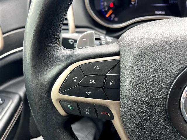 used 2015 Jeep Grand Cherokee car, priced at $15,222