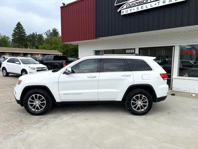 used 2015 Jeep Grand Cherokee car, priced at $15,222