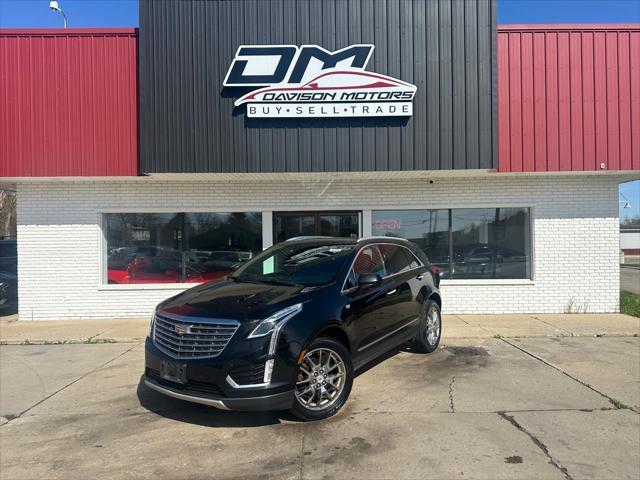 used 2017 Cadillac XT5 car, priced at $17,299