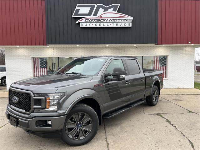 used 2018 Ford F-150 car, priced at $27,550