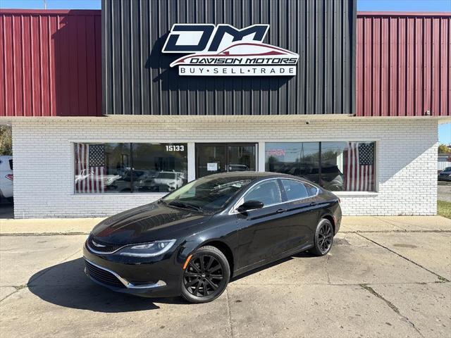 used 2015 Chrysler 200 car, priced at $9,400