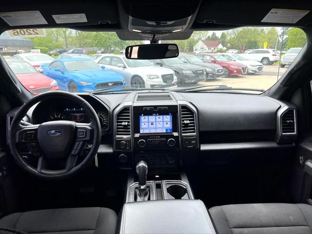 used 2016 Ford F-150 car, priced at $24,885