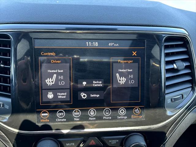 used 2021 Jeep Grand Cherokee car, priced at $31,404
