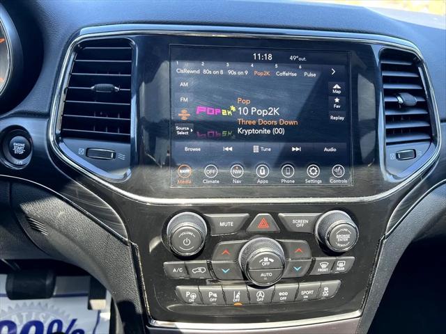 used 2021 Jeep Grand Cherokee car, priced at $31,404