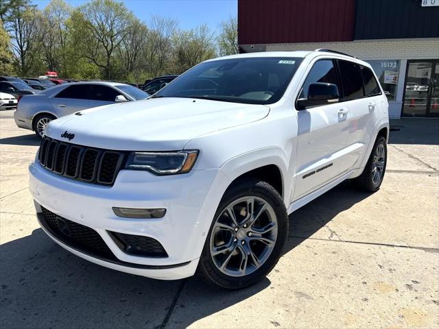 used 2021 Jeep Grand Cherokee car, priced at $31,404