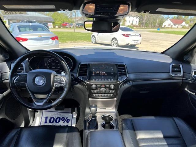 used 2021 Jeep Grand Cherokee car, priced at $31,404