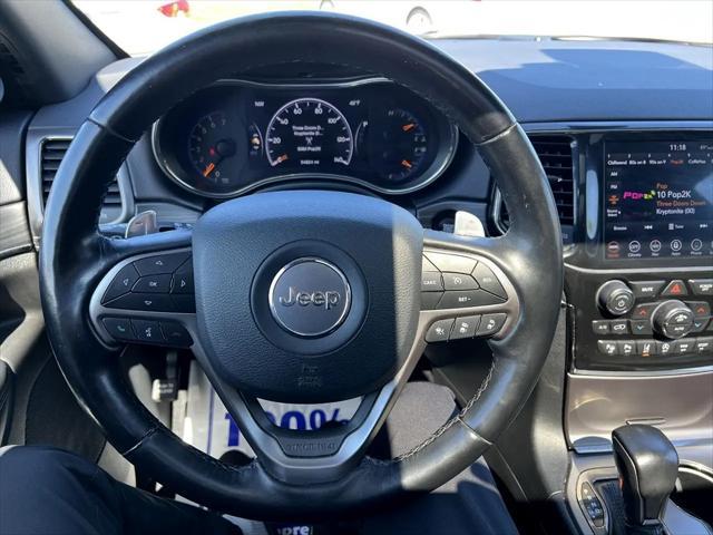 used 2021 Jeep Grand Cherokee car, priced at $31,404