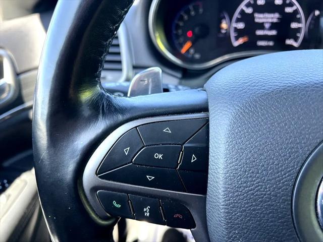 used 2021 Jeep Grand Cherokee car, priced at $31,404