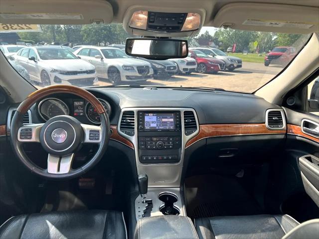 used 2012 Jeep Grand Cherokee car, priced at $8,995