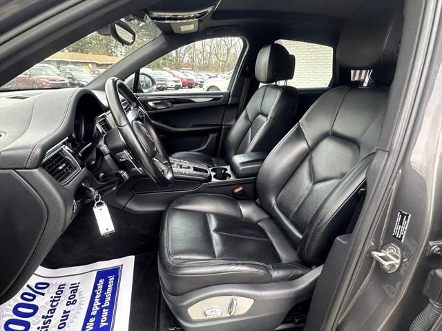 used 2016 Porsche Macan car, priced at $23,955