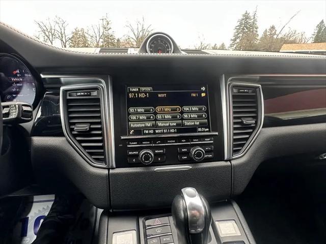 used 2016 Porsche Macan car, priced at $23,955