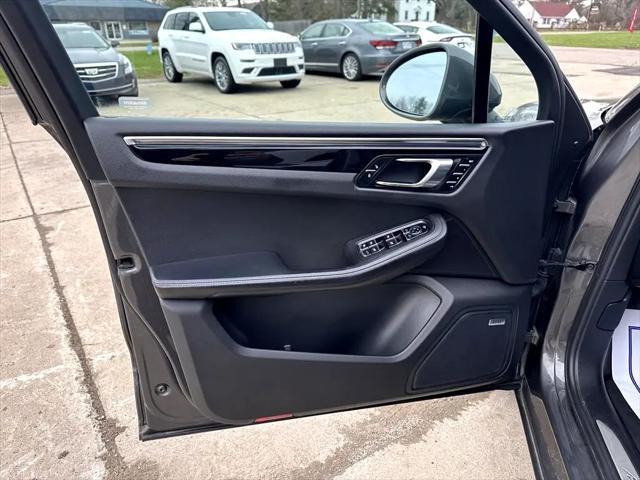 used 2016 Porsche Macan car, priced at $23,955
