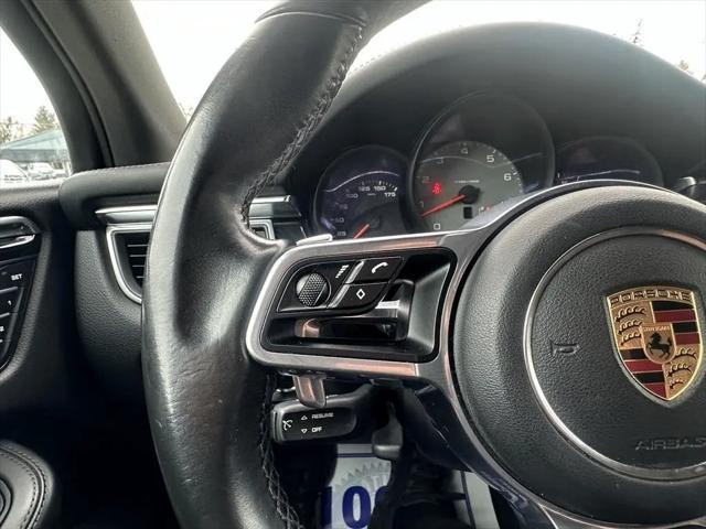 used 2016 Porsche Macan car, priced at $23,955
