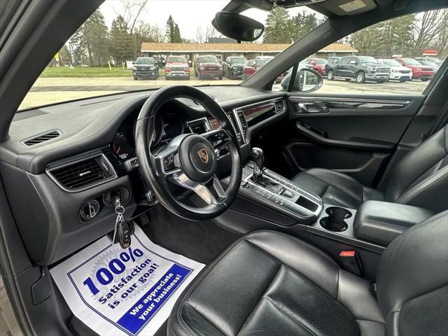 used 2016 Porsche Macan car, priced at $23,955