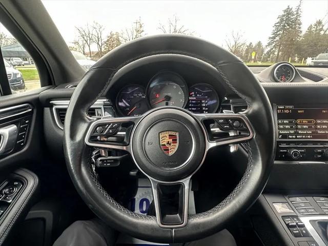 used 2016 Porsche Macan car, priced at $23,955