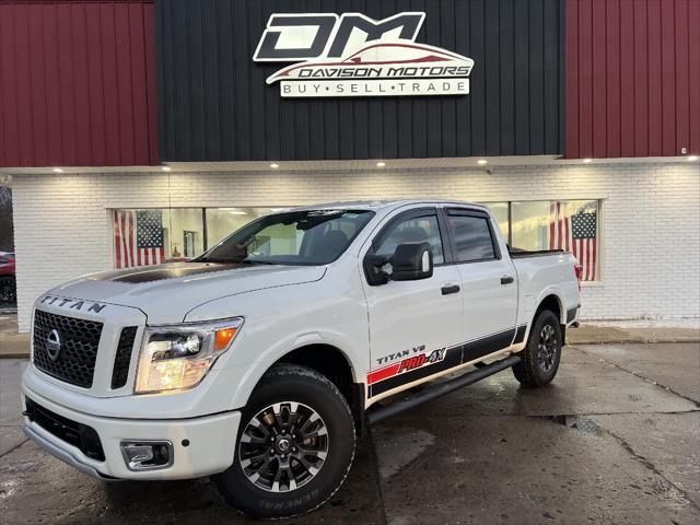 used 2019 Nissan Titan car, priced at $33,740