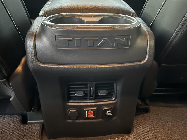 used 2019 Nissan Titan car, priced at $33,740