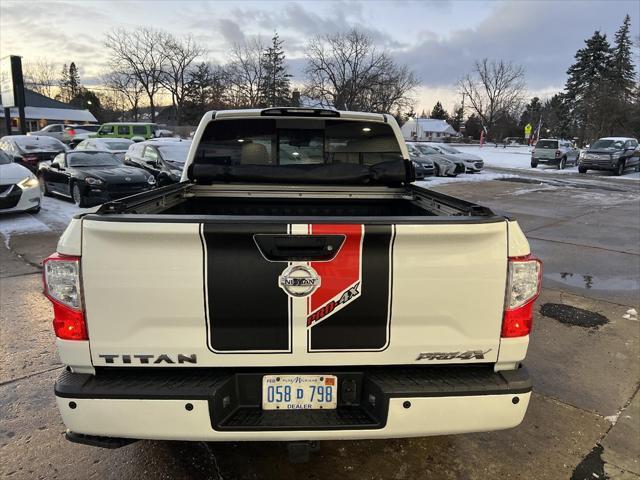 used 2019 Nissan Titan car, priced at $33,740