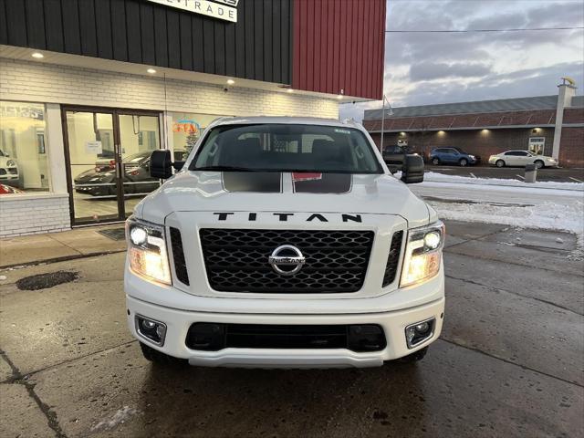 used 2019 Nissan Titan car, priced at $33,740