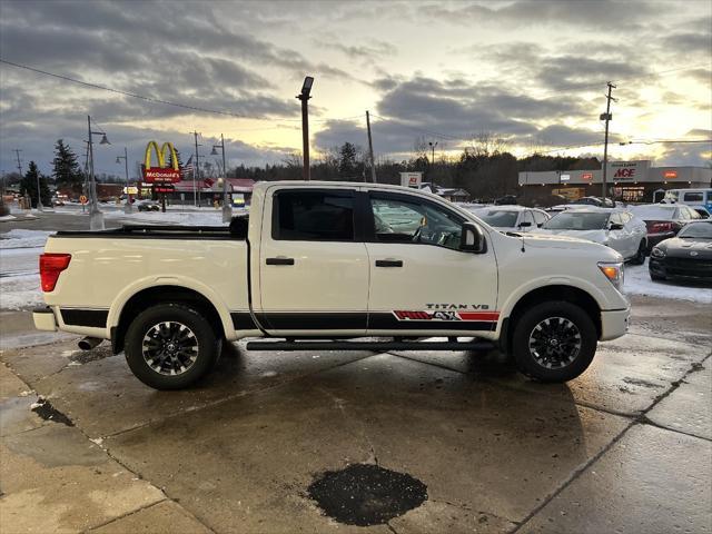 used 2019 Nissan Titan car, priced at $33,740