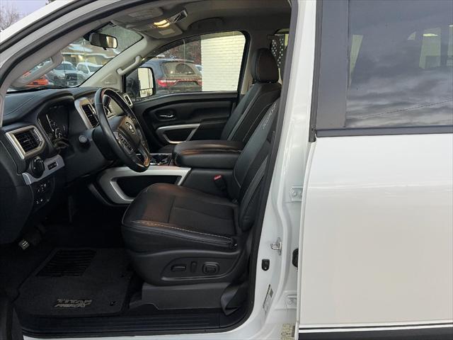 used 2019 Nissan Titan car, priced at $33,740