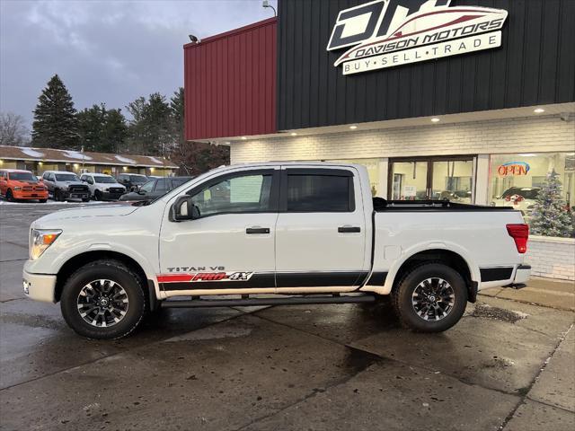 used 2019 Nissan Titan car, priced at $33,740