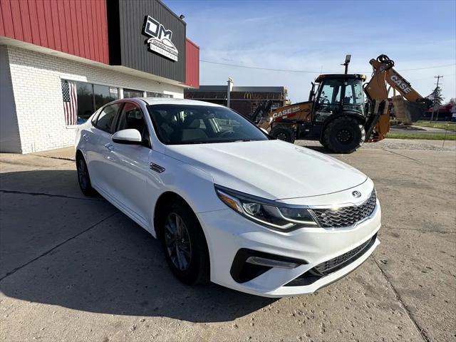 used 2020 Kia Optima car, priced at $10,780