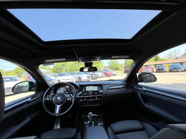 used 2018 BMW X4 car, priced at $23,825