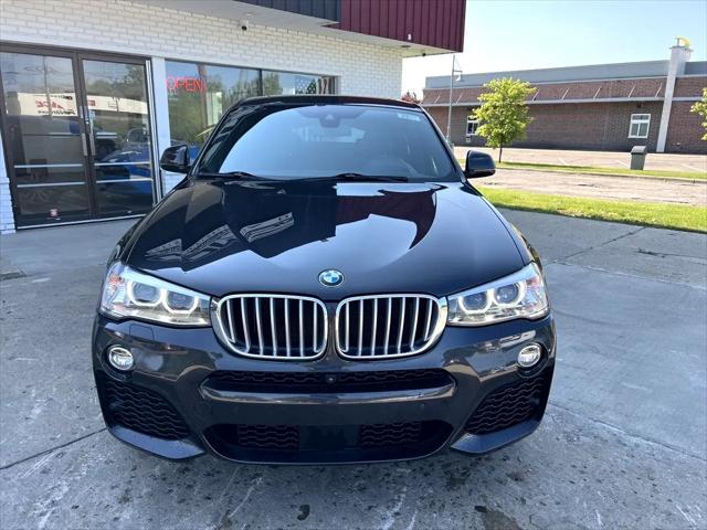 used 2018 BMW X4 car, priced at $23,825