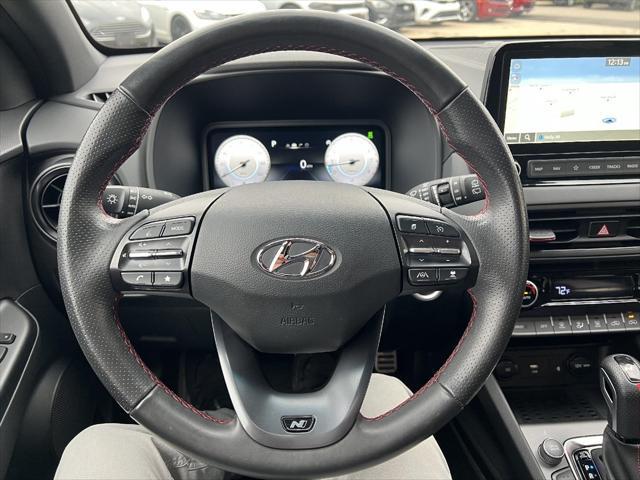 used 2022 Hyundai Kona car, priced at $21,570