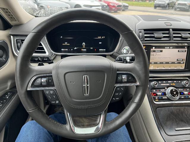 used 2017 Lincoln Continental car, priced at $27,215