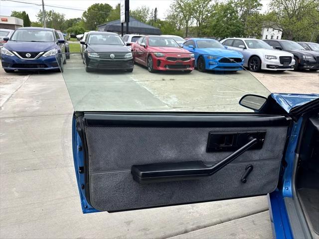 used 1985 Chevrolet Camaro car, priced at $13,955