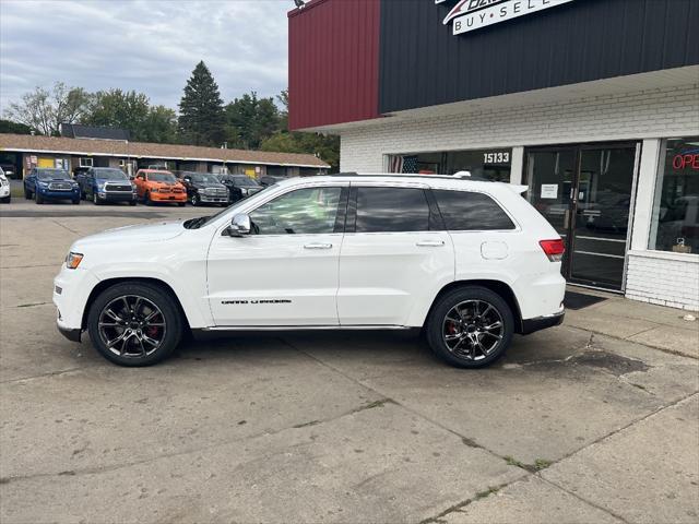 used 2017 Jeep Grand Cherokee car, priced at $19,500