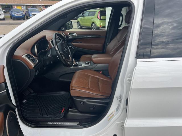 used 2017 Jeep Grand Cherokee car, priced at $19,500