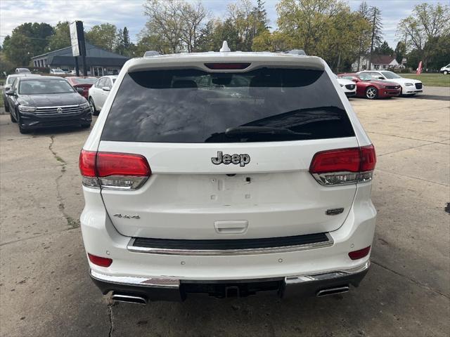 used 2017 Jeep Grand Cherokee car, priced at $19,500