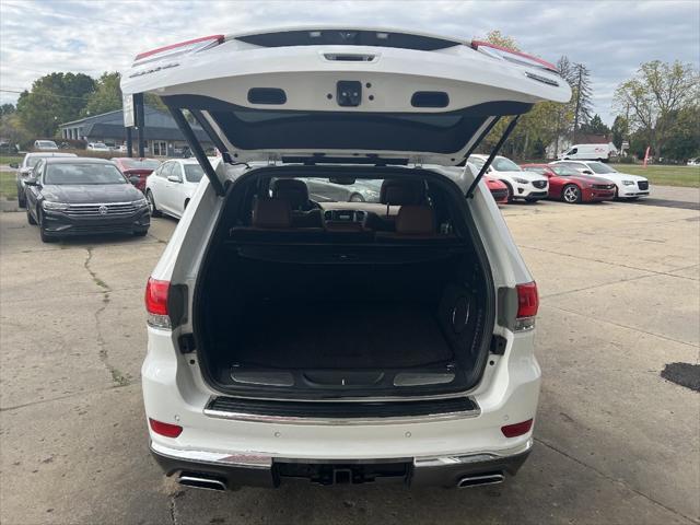 used 2017 Jeep Grand Cherokee car, priced at $19,500