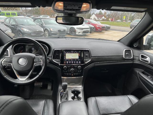 used 2020 Jeep Grand Cherokee car, priced at $24,500