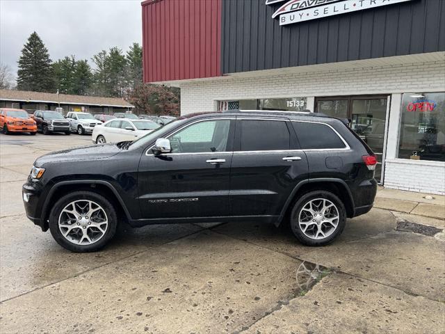 used 2020 Jeep Grand Cherokee car, priced at $24,500