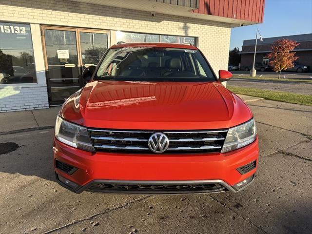 used 2019 Volkswagen Tiguan car, priced at $18,810