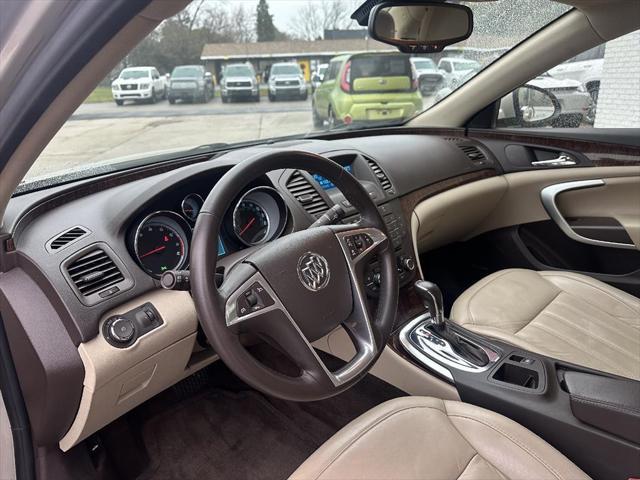 used 2012 Buick Regal car, priced at $8,800