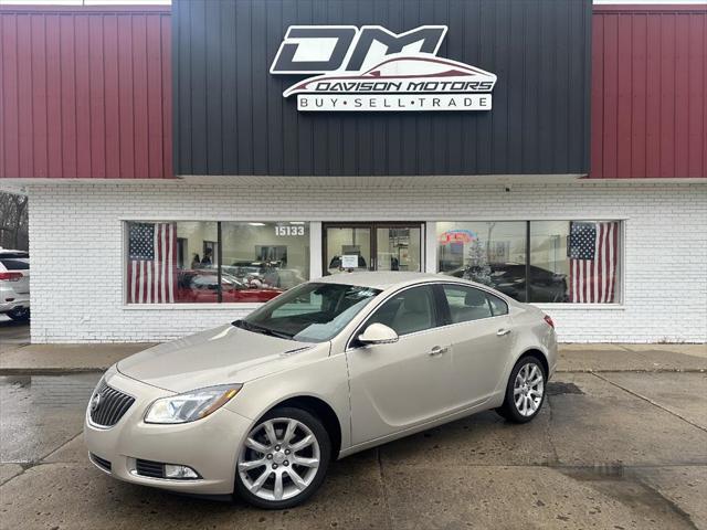 used 2012 Buick Regal car, priced at $8,800