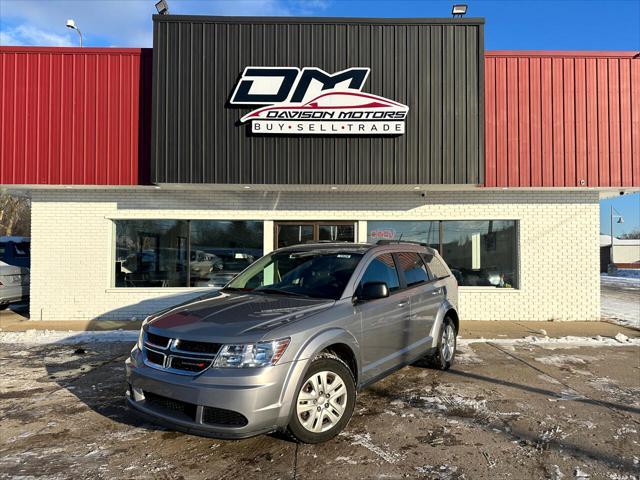 used 2018 Dodge Journey car, priced at $10,710