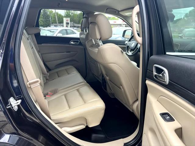 used 2019 Jeep Grand Cherokee car, priced at $20,498