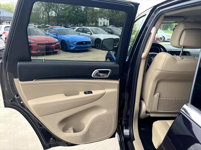 used 2019 Jeep Grand Cherokee car, priced at $20,498