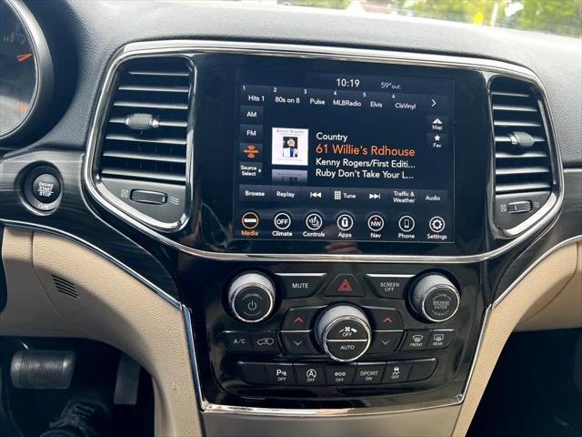 used 2019 Jeep Grand Cherokee car, priced at $20,498
