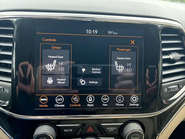 used 2019 Jeep Grand Cherokee car, priced at $20,498