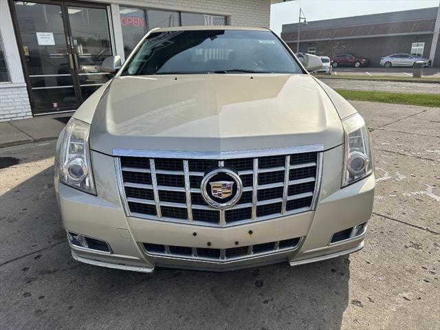 used 2013 Cadillac CTS car, priced at $9,500