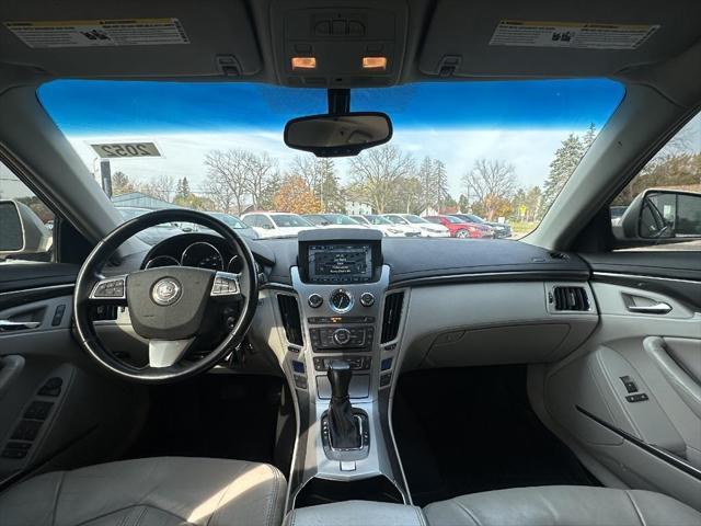 used 2013 Cadillac CTS car, priced at $9,500