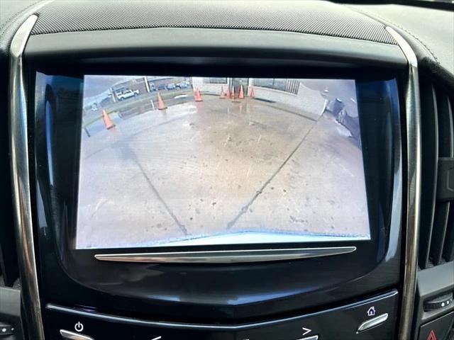 used 2018 Cadillac ATS car, priced at $16,974